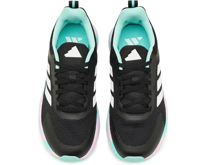 Кроссовки детские Adidas FortaRun 4.0 на шнуровке