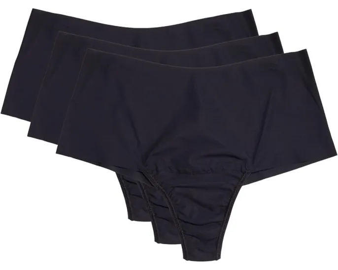 Hanky Panky Набор из 3 стрингов Breathe с высокой посадкой