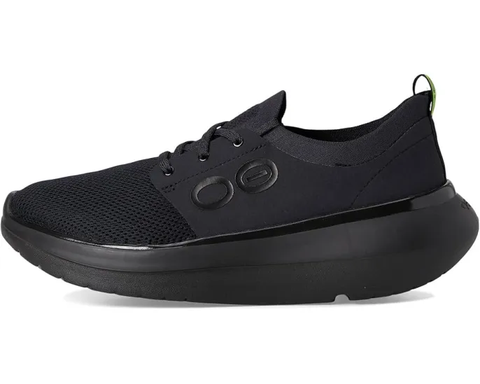 Женские кроссовки OOFOS OOmy Stride с сетчатым верхом для восстановления