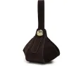 Сумка Madewell Suede Organic Drop Hand Held из роскошной замши с застежкой на молнии