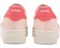 Кроссовки Victoria Barcelona на платформе с текстильным верхом
