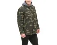 Куртка военная камуфляжная Levi's Washed Cotton Hooded с капюшоном