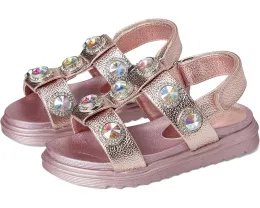 Детские сандалии Mini Orson Crystal Kurt Geiger London Kids с кристаллами