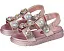 Детские сандалии Mini Orson Crystal Kurt Geiger London Kids с кристаллами
