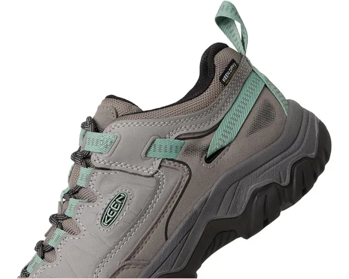 Треккинговые ботинки KEEN Targhee 4 Vent с мембраной и защитой носка