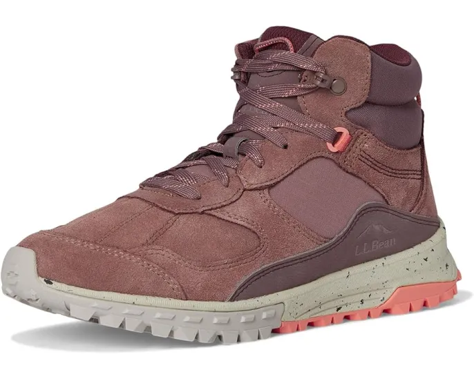Ботинки L.L.Bean Everywhere Explorer Mid с подошвой VertiGrip