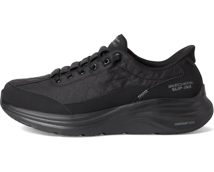 Обувь Skechers Contour Foam Cozy Fit без шнуровки с уютной посадкой