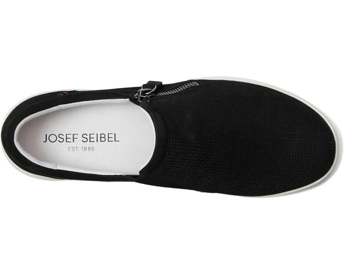 Кроссовки Josef Seibel Caren 22 из замши на молнии с логотипом