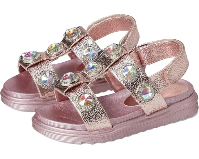 Детские сандалии Mini Orson Crystal Kurt Geiger London Kids с кристаллами