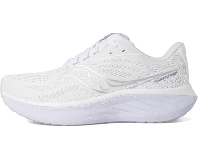 Кроссовки Saucony Ride 18 с пеной PWRRUN+ и подошвой XT-900