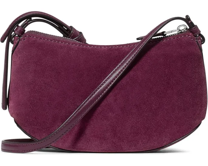 Сумка кроссбоди Loop из замши от Kate Spade New York