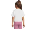 Детская футболка Nike Kids Femme Sport с укороченным кроем