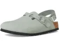 Клоги Tokio от Birkenstock из нубука с регулируемым задним ремешком