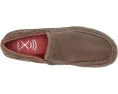 Мокасины Twisted X MDMS002 для вождения с состаренной кожей и противоскользящей подошвой