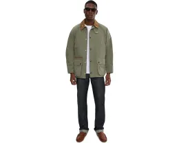 Куртка Bedale Casual с карманами и клетчатой кокеткой Barbour