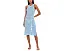Beachy High Neck Crochet Lace Belter Dress