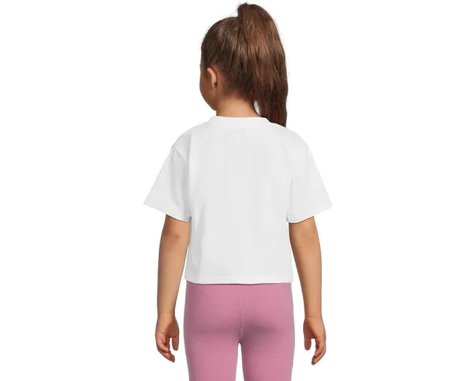 Детская футболка Nike Kids Femme Sport с укороченным кроем