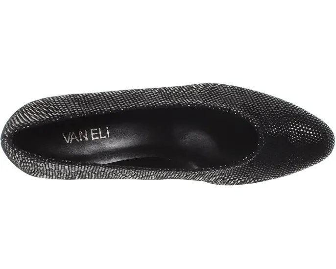 Туфли Dayle с рельефным тиснением и каблуком от Vaneli