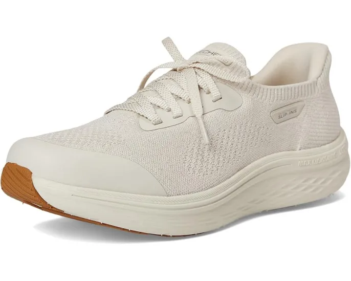 SKECHERS Кроссовки On-the-go Max Cushioning Lite Aura - Quinn с металлическим трикотажем
