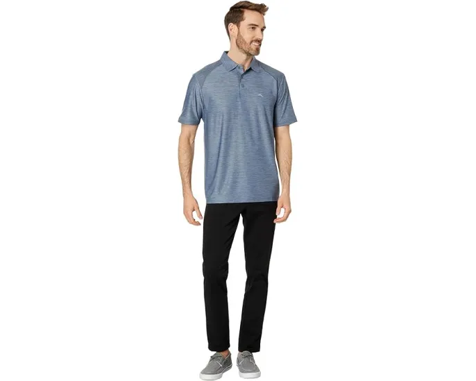 Tommy Bahama Поло Palm Coast Polo Pro с защитой UPF 30 и влагоотводящей тканью