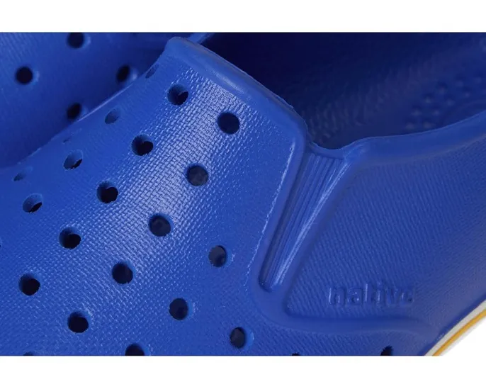 Слипоны Native Shoes Kids Miles для детей с широкой посадкой и вентиляцией