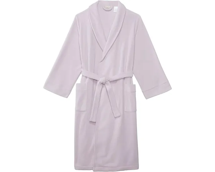 Детский халат L.L.Bean из флиса с длинными рукавами и поясом