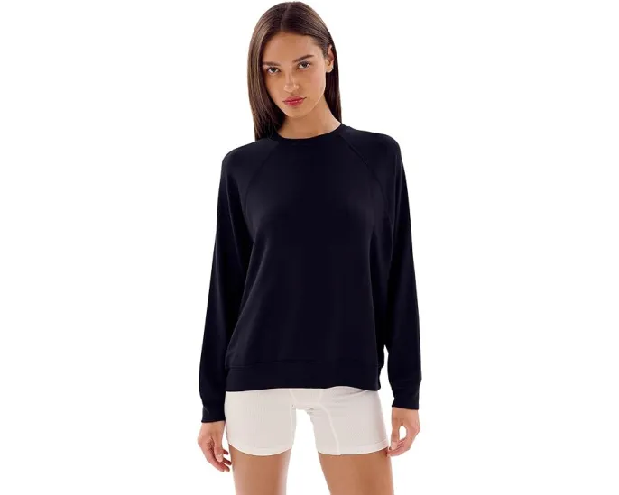 Оверсайз худи Splits59 Andie из флиса с регланом и резинками