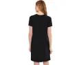 Платье Bias Short Sleeve от Vince с коротким рукавом
