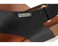 Сандалии Mahon W9E-0912 из телячьей кожи с пробковой стелькой и платформой от PIKOLINOS