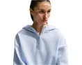 Nike Sportswear Phoenix Fleece худи оверсайз с капюшоном и планкой на пуговицах