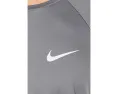 Футболка Nike Essential для плавания с длинным рукавом и защитой UPF 40+