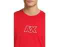 Футболка Armani Exchange из плотного хлопкового джерси