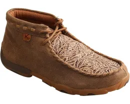 Чукка мокасины Twisted X WDM0080 с рельефной кожей и противоскользящей подошвой