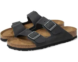 Birkenstock Сандалии Arizona из промасленной кожи с пробковой стелькой