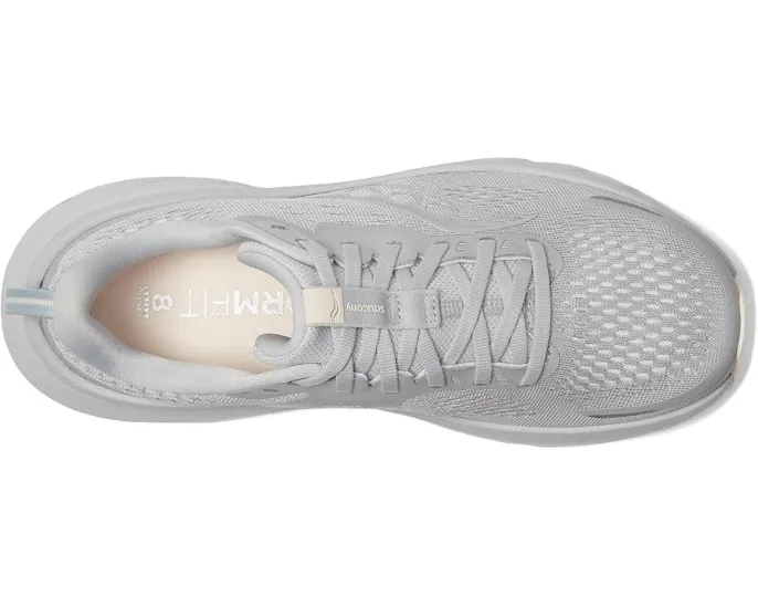 Кроссовки Saucony Guide 18 с кожаным верхом и амортизацией VERSARUN