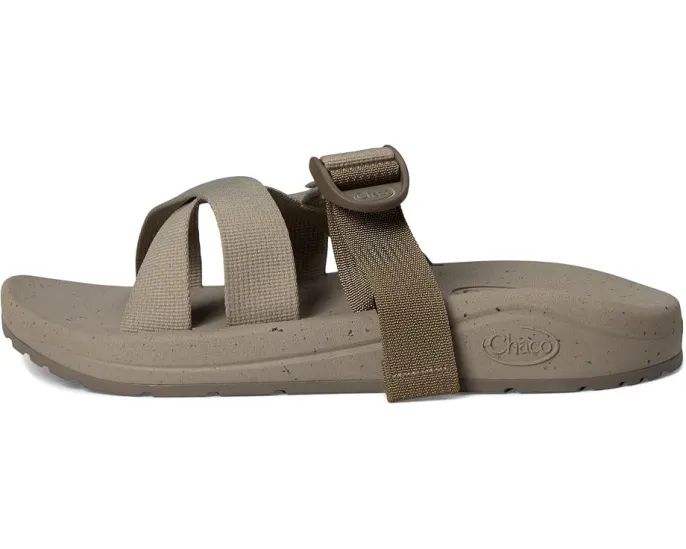 Сланцы Chaco Cushz Slide с мягкой стелькой LUVSEAT и регулируемыми ремешками