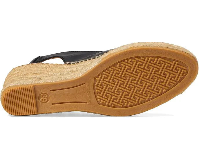 Эспадрильи Toni Pons Laila P на платформе с открытым носком