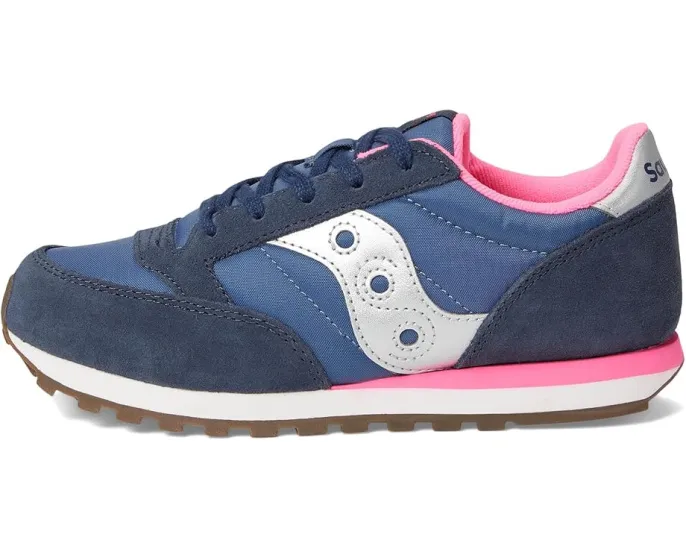 Детские кеды Saucony Originals Jazz Original с верхом из замши и сетки