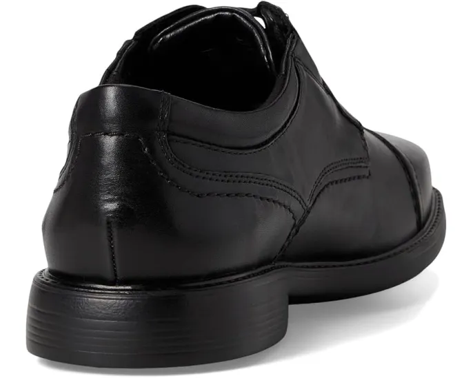 Туфли Clarks DressLite Cap из кожи с эффектом состаренности
