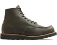 Ботинки Red Wing Heritage 6 Moc Toe из водоотталкивающей кожи с креповой подошвой