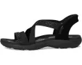 Сандалии Skechers Reggae Slim Summer Sparkle с украшениями из страз и технологией Hands Free Slip Ins
