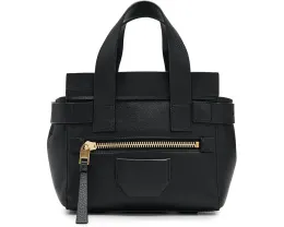 Мини сумка AllSaints Perez из коровьей кожи со съемным ремнем