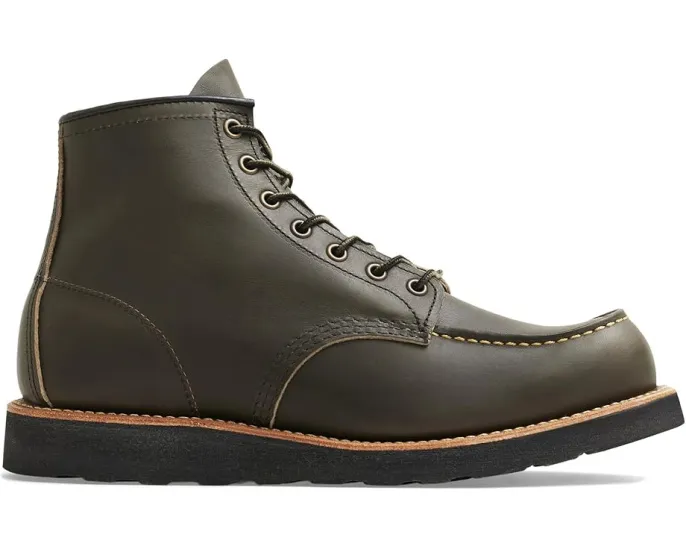 Ботинки Red Wing Heritage 6 Moc Toe из водоотталкивающей кожи с креповой подошвой