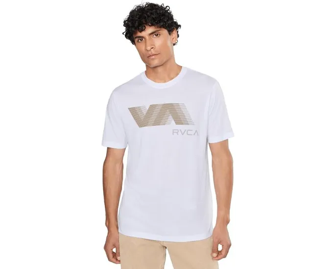 Футболка VA Blur с коротким рукавом от RVCA