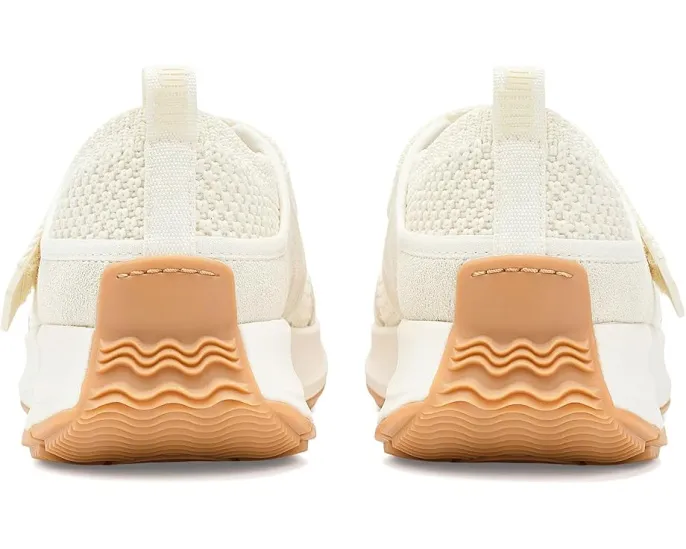 Туфли FitFlop F-mode Flow Mary Jane из трикотажа и замши
