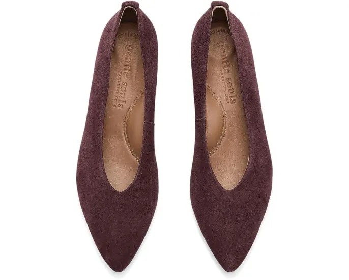Туфли-лодочки Galleria от Gentle Souls by Kenneth Cole с квадратным мыском