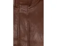 Куртка Wren из полиуретановой кожи с опущенным плечом KUT from the Kloth