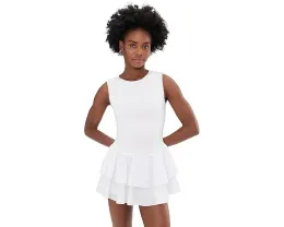 Юбка-шорты Field Day Skortsie с рюшами и встроенными шортами для активного отдыха FP Movement