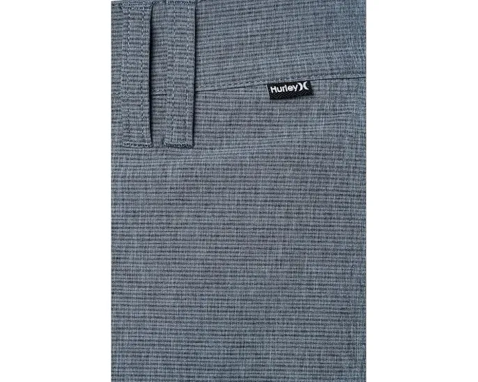 Шорты Phantom Equator Walkshorts 20 от Hurley с карманами на молнии