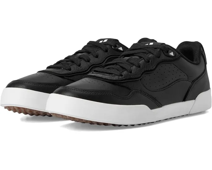 Гольф обувь Retrocross 25 Spikeless с подошвой в виде рыбьей чешуи Adidas